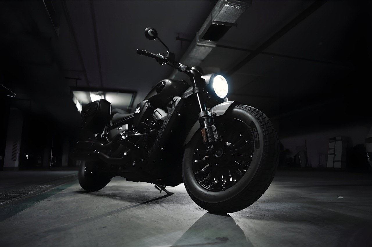 Benda Chinchilla 350: la piccola cruiser con trasmissione automatica